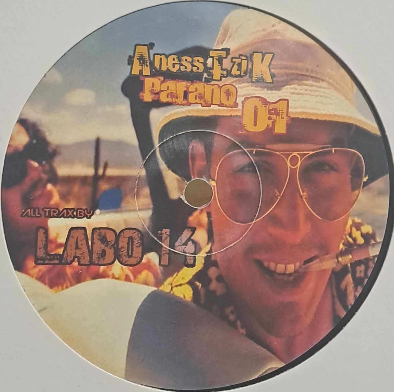 Parano 01 - vinyle freetekno